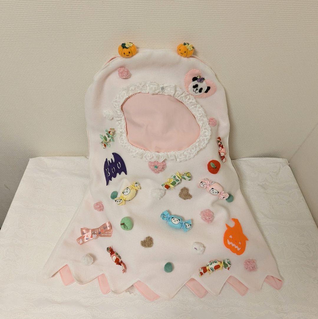 シャンシャン様♡のにさいシャンちゃんリクエスト♡おばけシャンおねえシャンワッペン