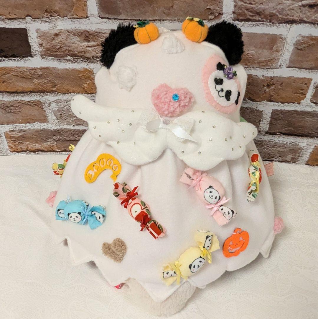 シャンシャン様♡のにさいシャンちゃんリクエスト♡おばけシャンおねえシャンワッペン