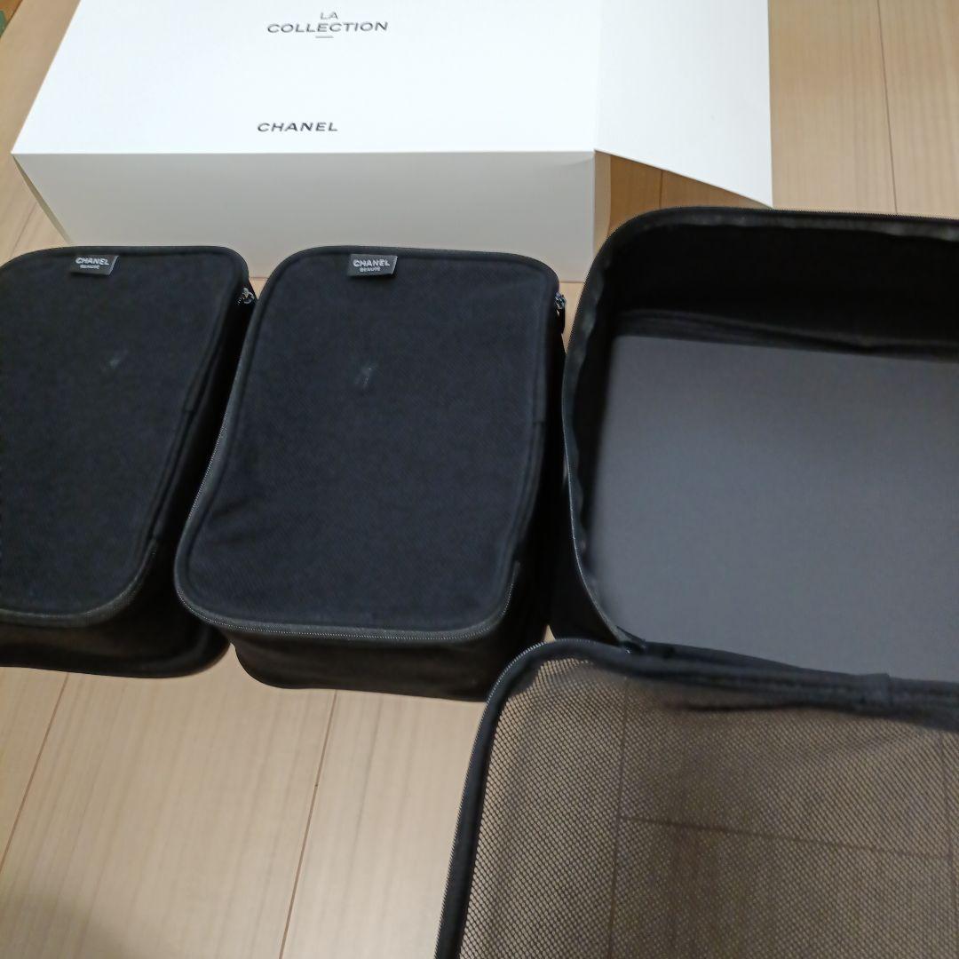 CHANEL2024 ラ・コレクション ノベルティ トラベル オーガナイザー新品