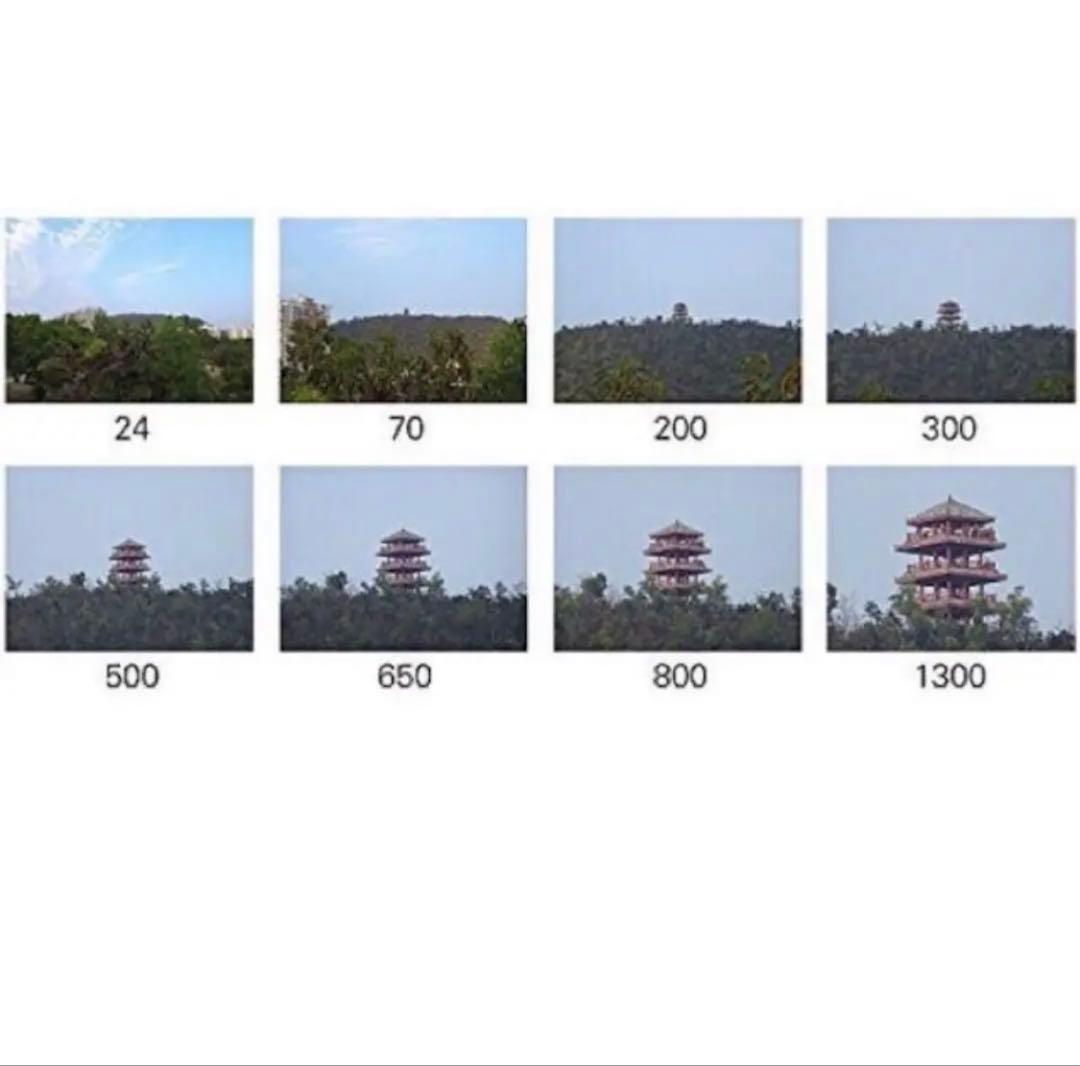 即購入OK！大人気！CANON 一眼レフ用　ズームレンズ！望遠レンズ！袋付き