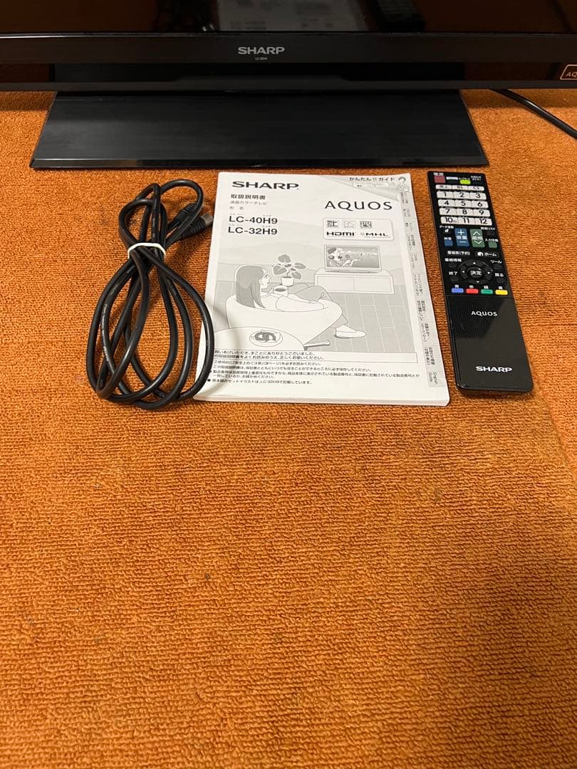 SHARP LED 32V型 液晶テレビ LC-32H9 ハイビジョン