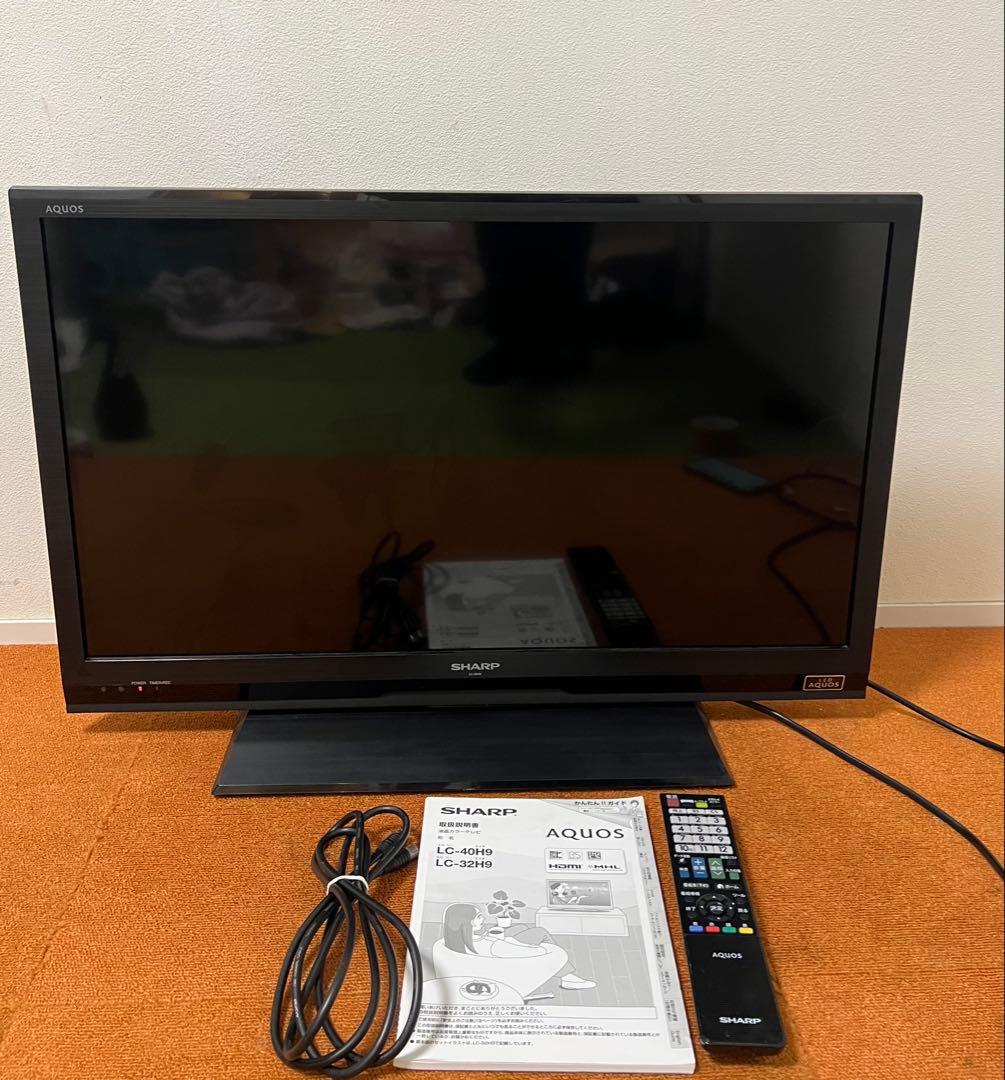 SHARP LED 32V型 液晶テレビ LC-32H9 ハイビジョン