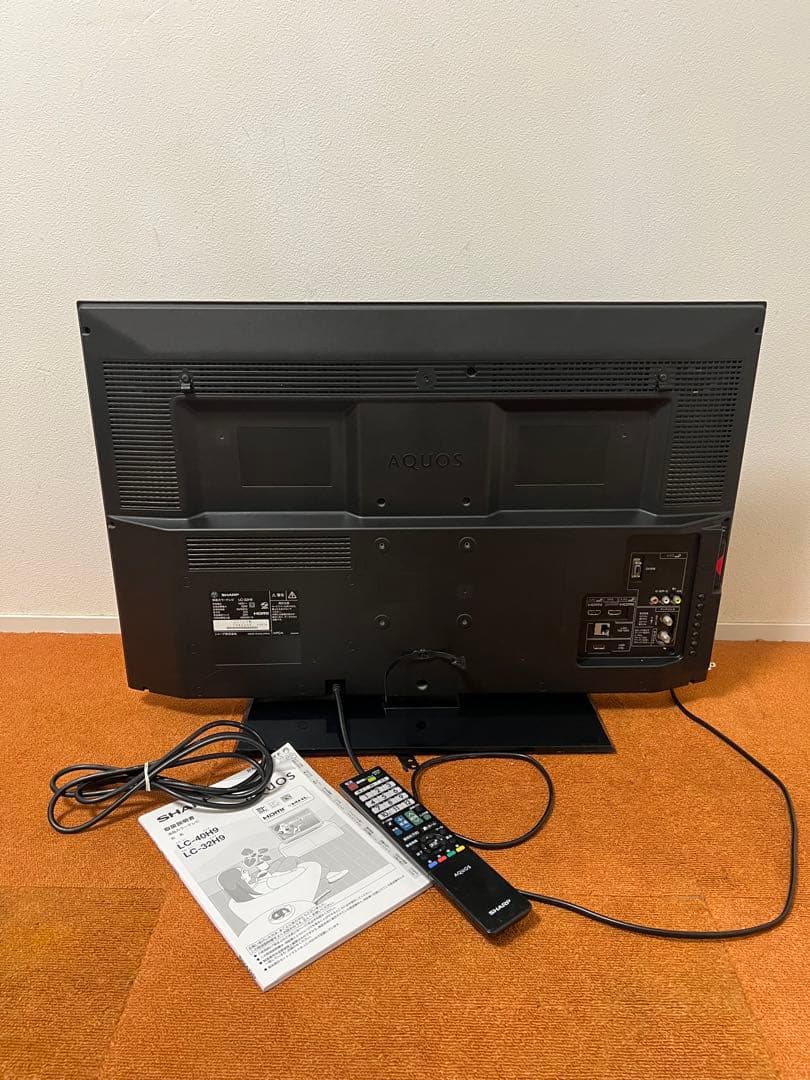 SHARP LED 32V型 液晶テレビ LC-32H9 ハイビジョン