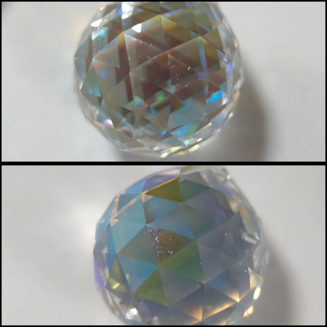 スワロフスキークリスタル　ボール型　20mm 14個　8558