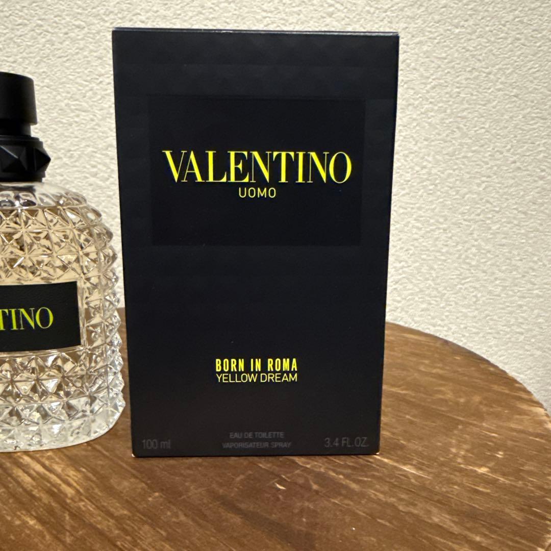 香水(男性用) VALENTINO UOMO born in roma YELLOW DREAM