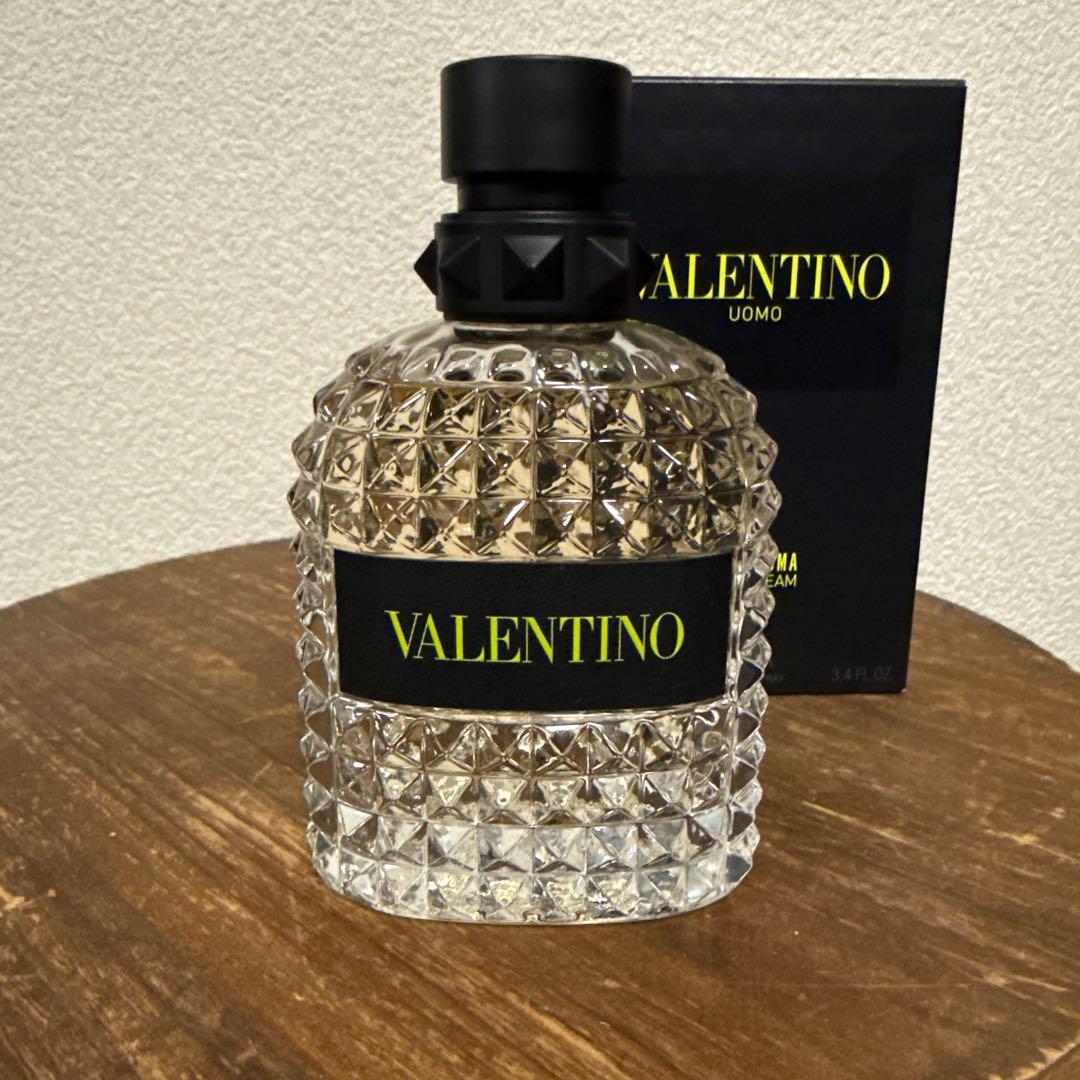 香水(男性用) VALENTINO UOMO born in roma YELLOW DREAM