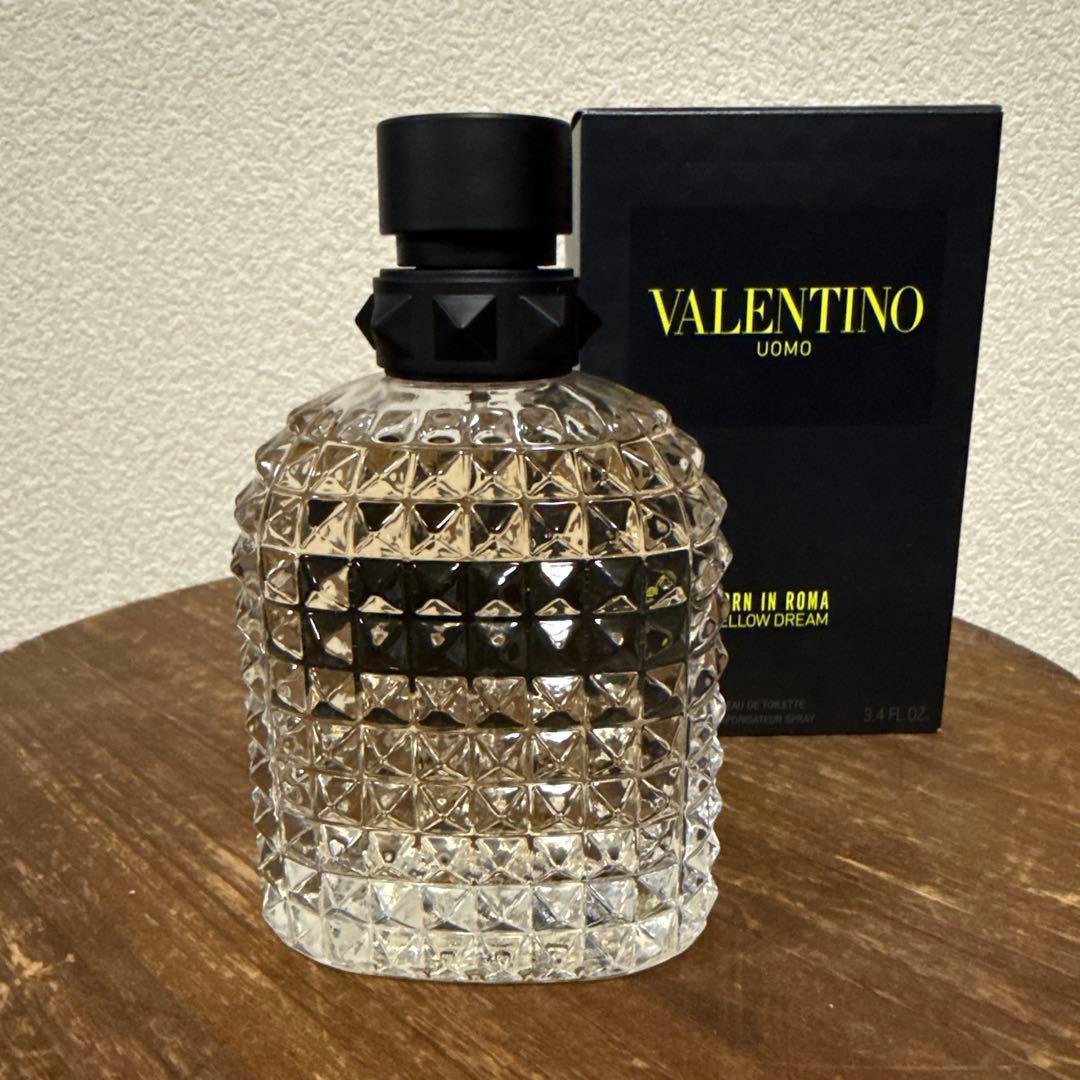 香水(男性用) VALENTINO UOMO born in roma YELLOW DREAM