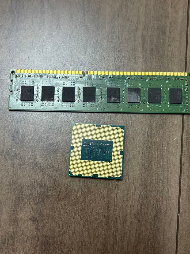 Intel Core i7-4790K ADATA 8GB 動作確認済み