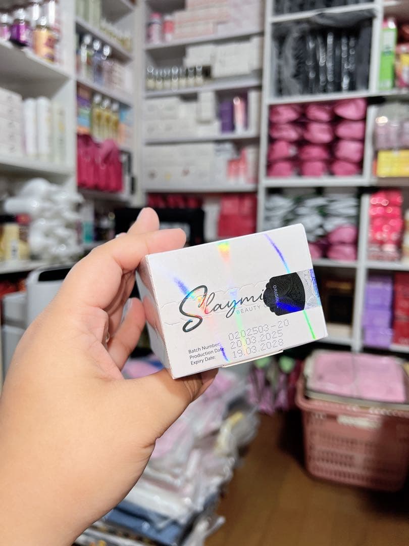 パック・フェイスマスク Slaymina (slimina new packaging)