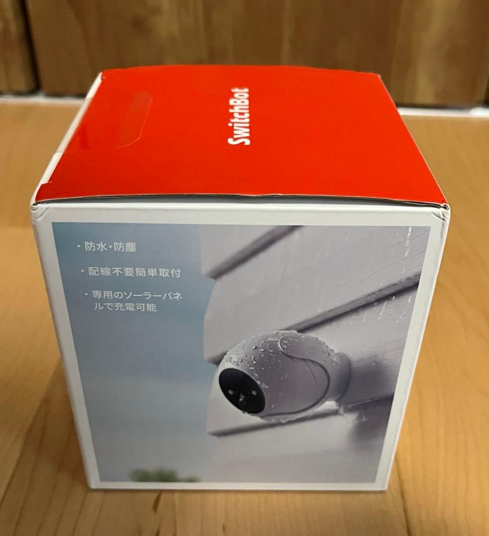 SwitchBot 星外カメラ 3MP 防水