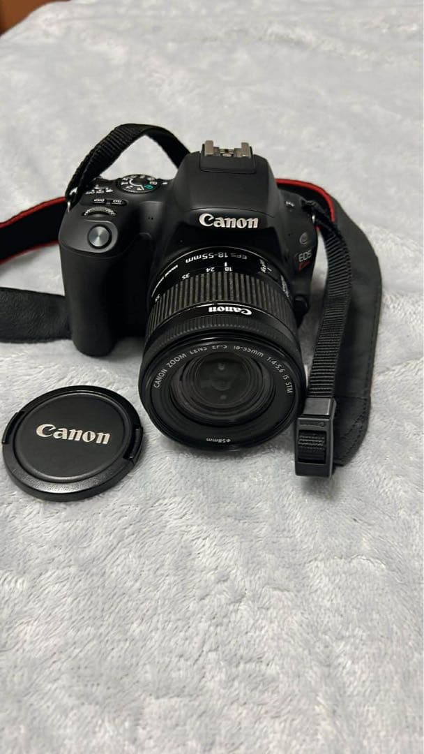 ゆすけさん、Canon EOS Kiss X9 黒 本体　充電器