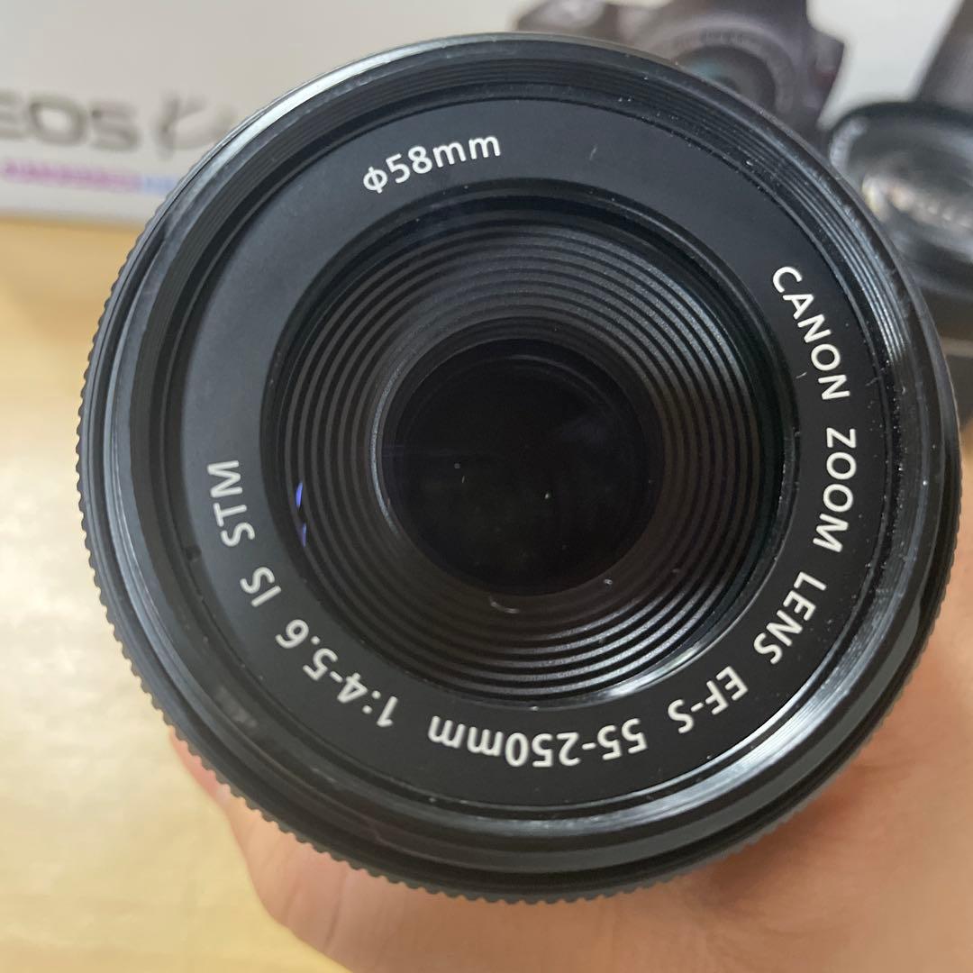 Canon EOS Kiss X10 ダブルズームキッ ト 箱付き