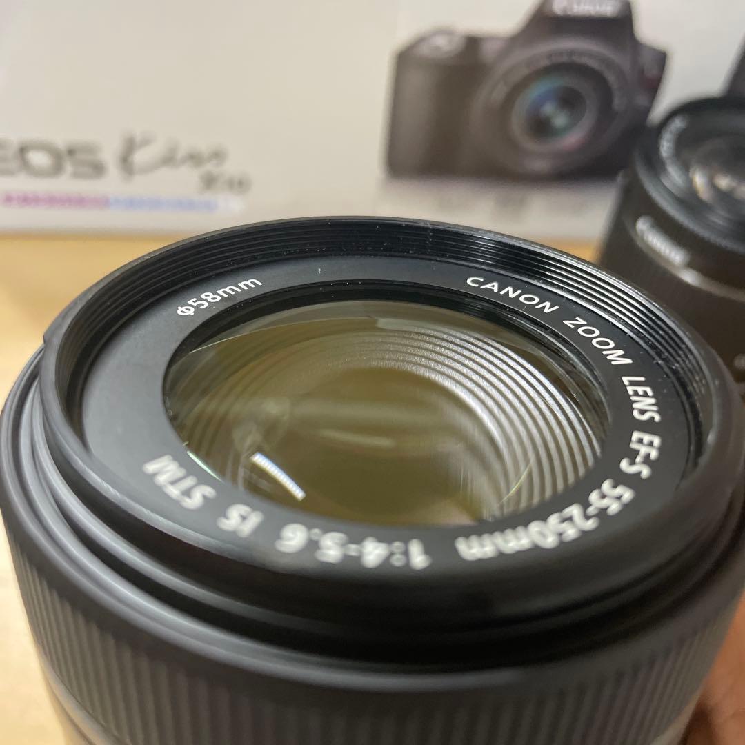Canon EOS Kiss X10 ダブルズームキッ ト 箱付き