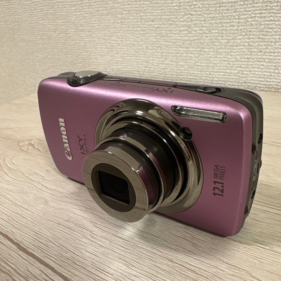 ✨極美品✨Canon カメラIXY digital 930IS ピンクコンデジ