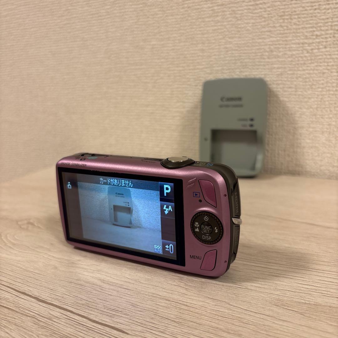 ✨極美品✨Canon カメラIXY digital 930IS ピンクコンデジ