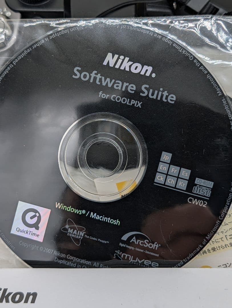 値下げ●Nikon COOLPIX P80 コンパクトデジカメ箱付説明書記入有り