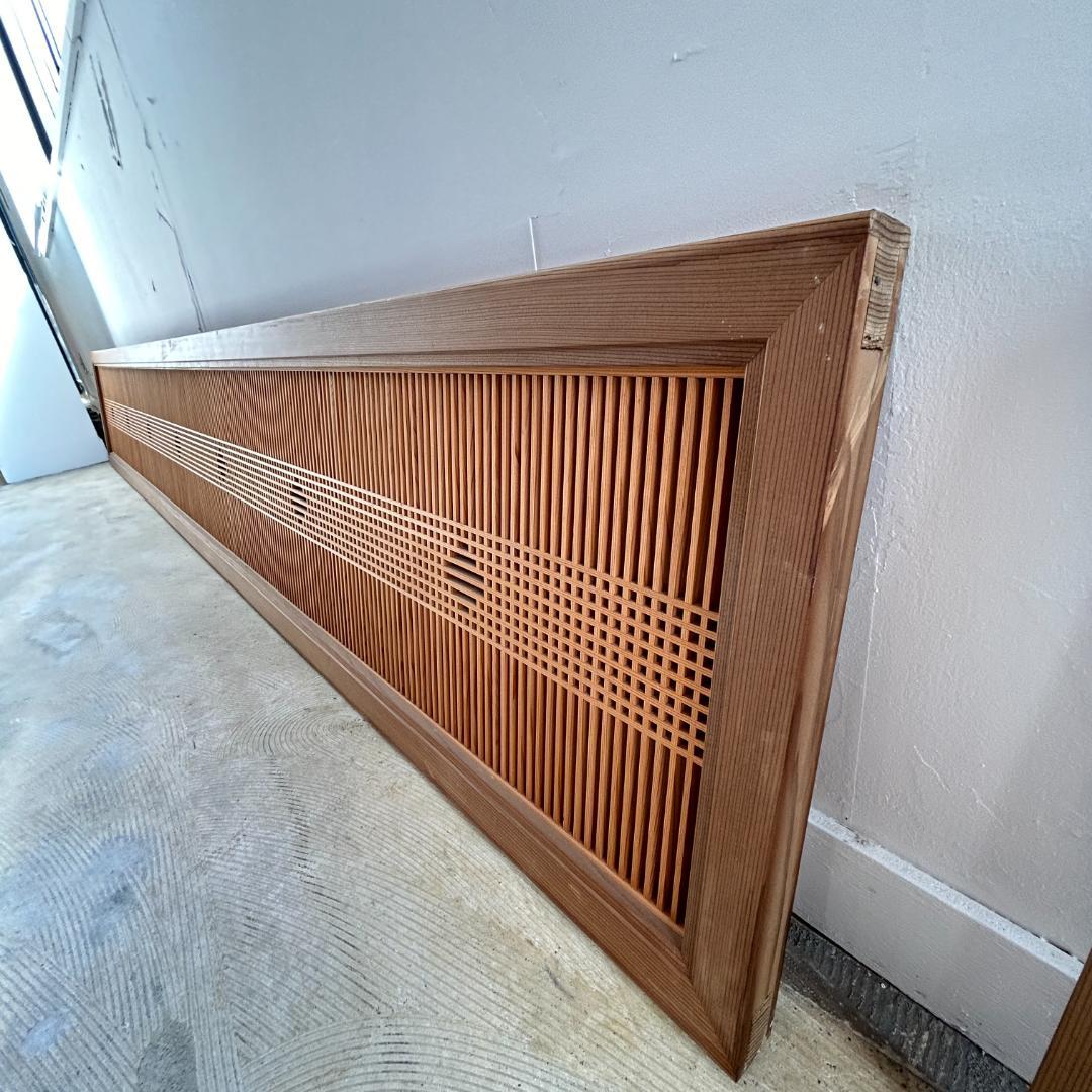 ♦貴重な欄間♦（送料込み）美品/欄間/アンティーク建具