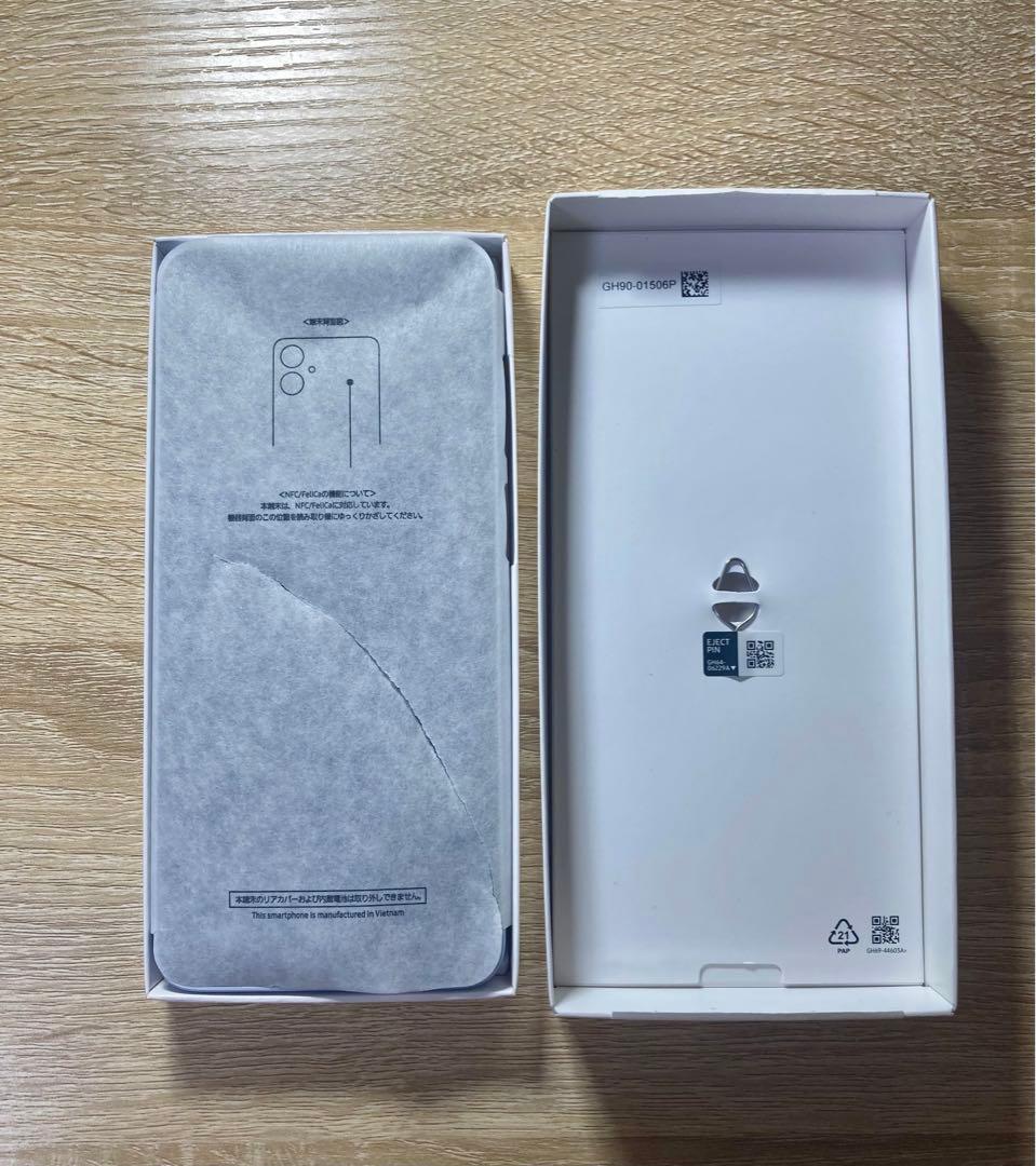 【新品 動作確認済】Samsung Galaxy A25 5G ライトブルー