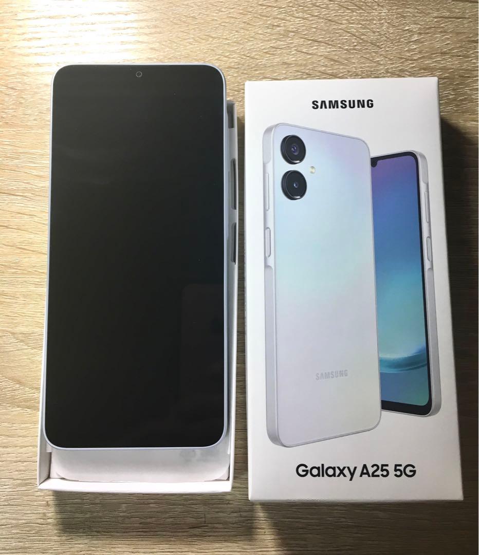 【新品 動作確認済】Samsung Galaxy A25 5G ライトブルー