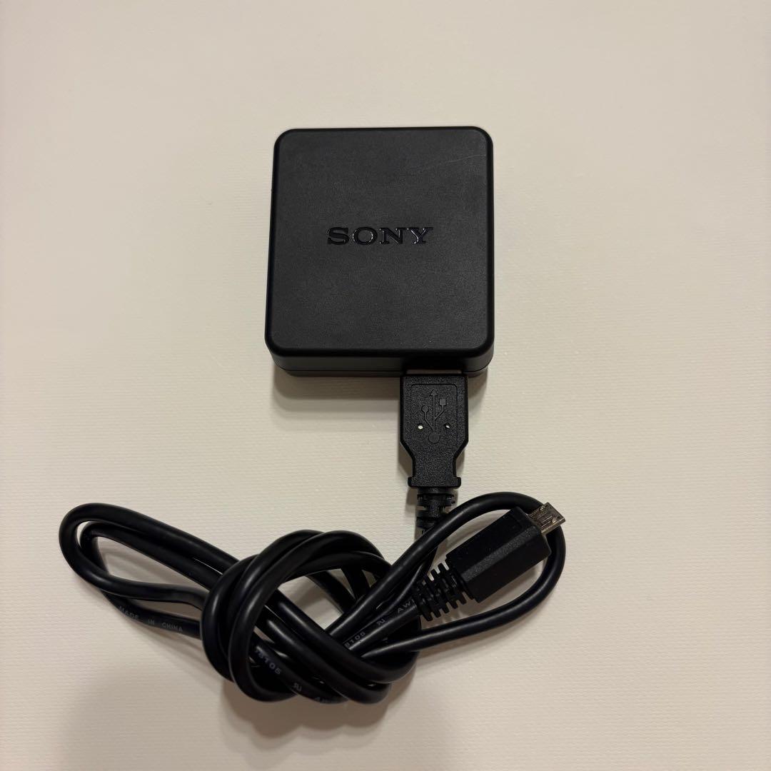 SONY Cyber-shot ピンク色 10倍ズーム 充電器付き