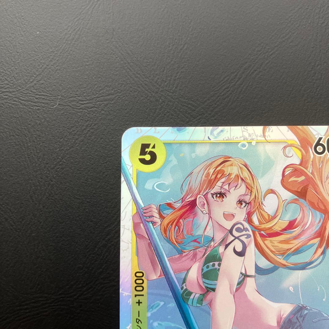 ナミ SR パラレル、SR2枚セット