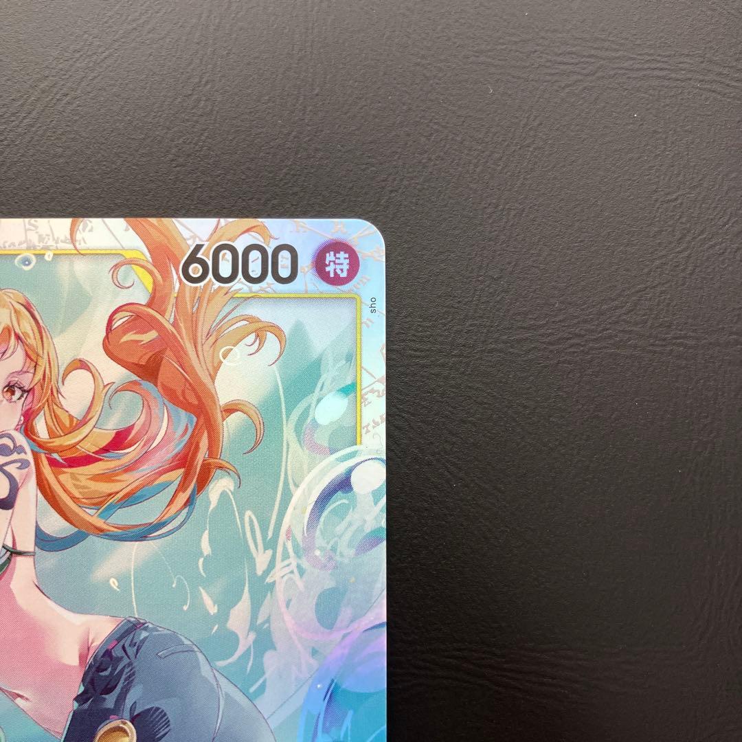 ナミ SR パラレル、SR2枚セット