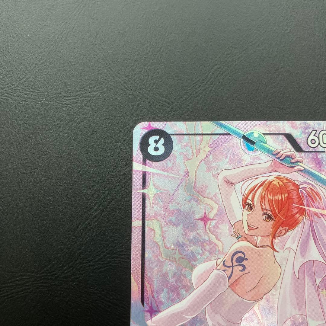 ナミ SR パラレル、SR2枚セット