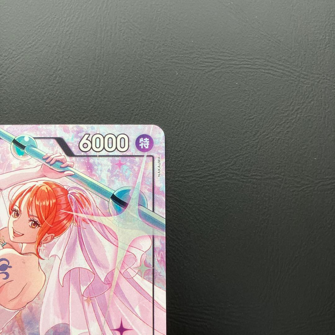 ナミ SR パラレル、SR2枚セット