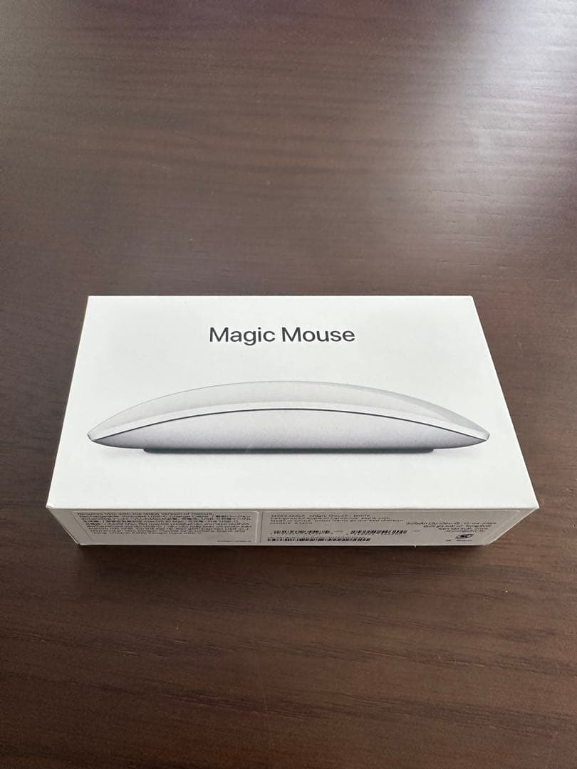 Apple Magic Mouse ホワイト 元箱付き
