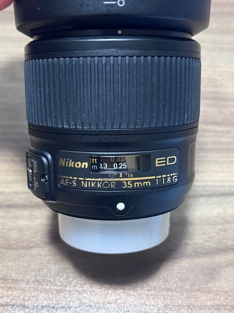 Nikon AF-S NIKKOR 35mm f/1.8G レンズ ED