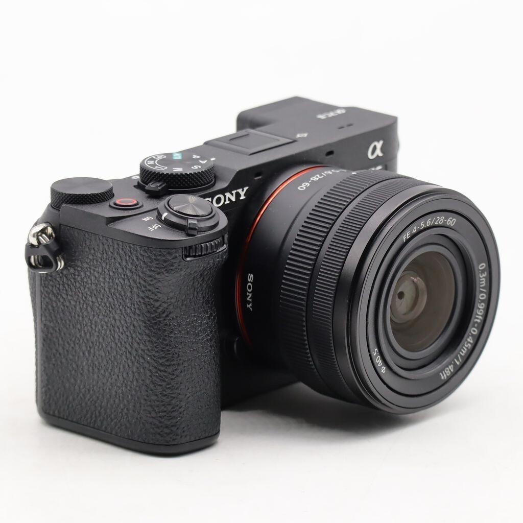 SONY α7CII ズームレンズキット ILCE-7CM2L #4296