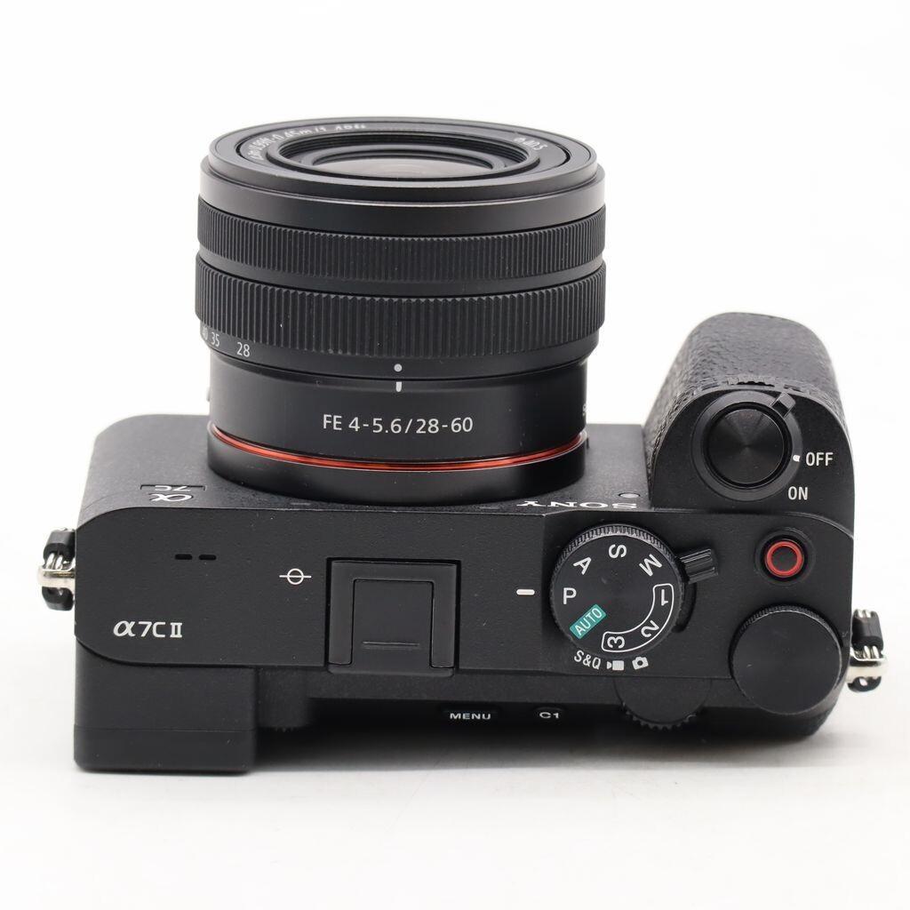 SONY α7CII ズームレンズキット ILCE-7CM2L #4296