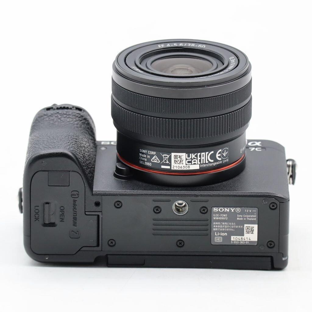 SONY α7CII ズームレンズキット ILCE-7CM2L #4296