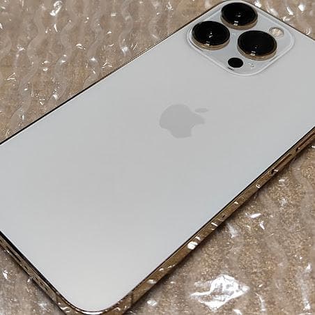 iPhone 13 pro 256GB ゴールド SIMフリー 本体