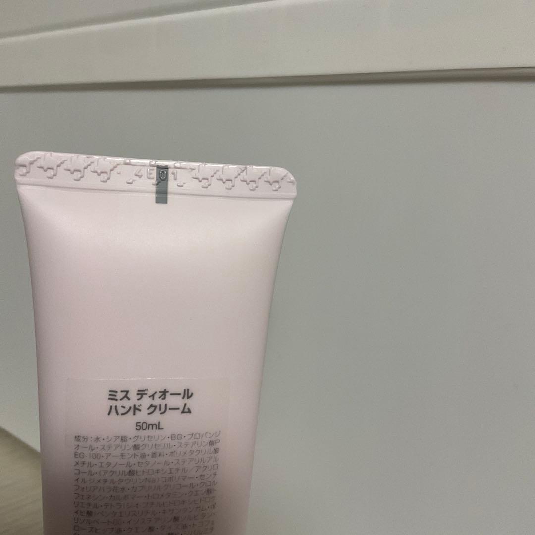 2個　ミスディオールハンドクリーム