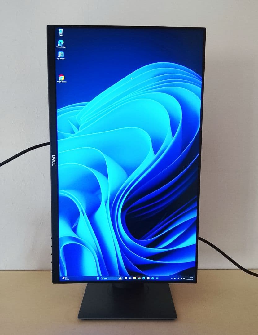 DELL P2421D 23.8インチ QHDモニター IPS 回転&前後高可変