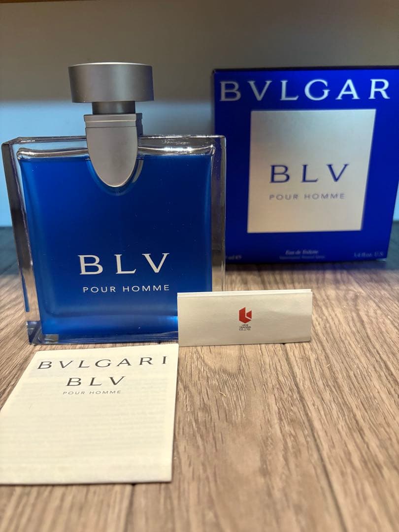 ブルガリ ブルー プールオム EDT 100ml