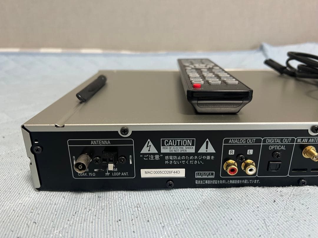 DENON DNP-720SE ネットワークオーディオプレーヤー