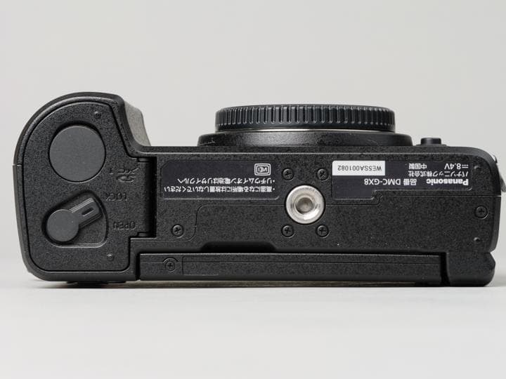シャッター895回 Panasonic LUMIX GX8 ボディ