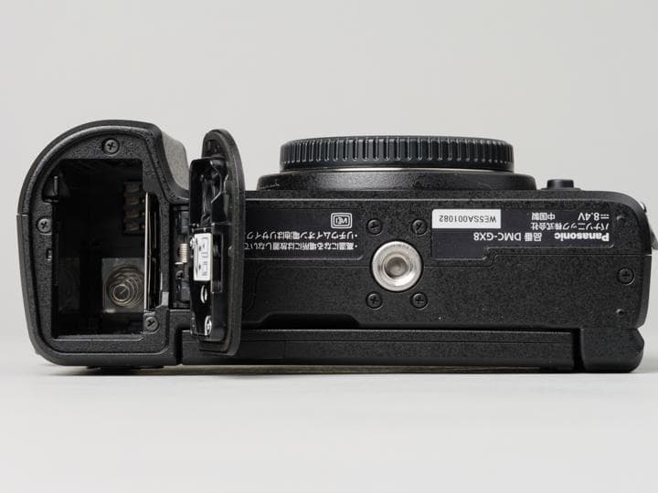 シャッター895回 Panasonic LUMIX GX8 ボディ