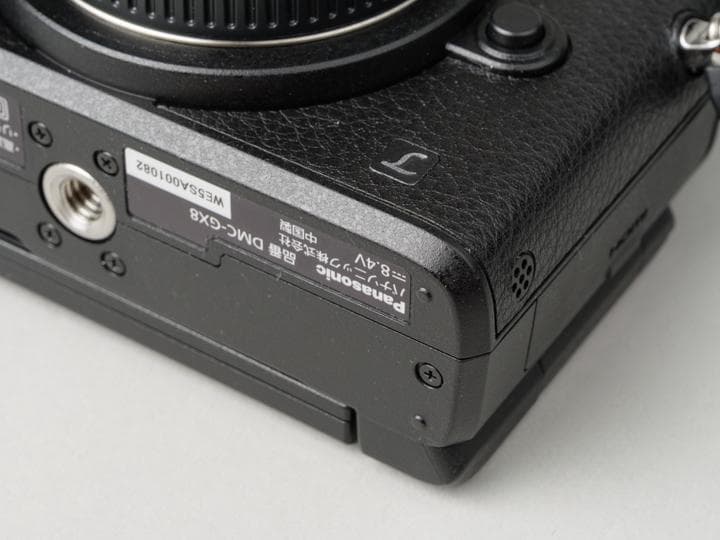 シャッター895回 Panasonic LUMIX GX8 ボディ
