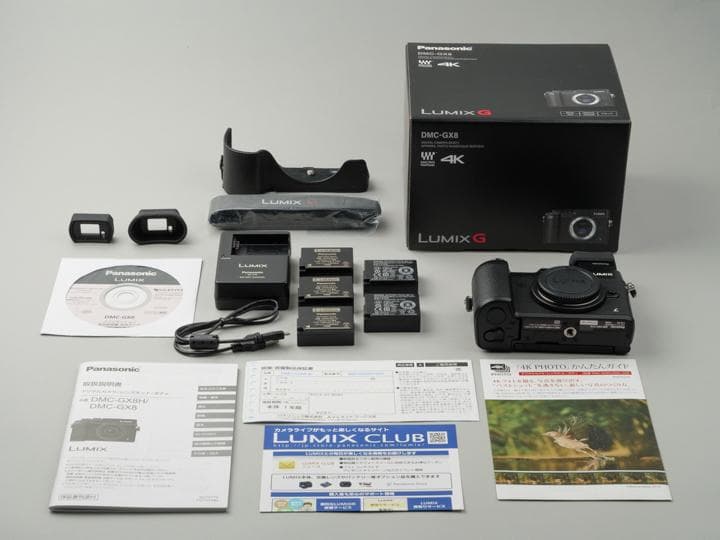 シャッター895回 Panasonic LUMIX GX8 ボディ