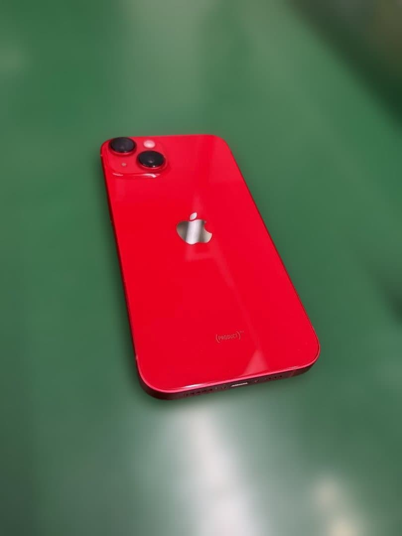 [簡易整備品]iPhone14 256GB レッド SIMフリー