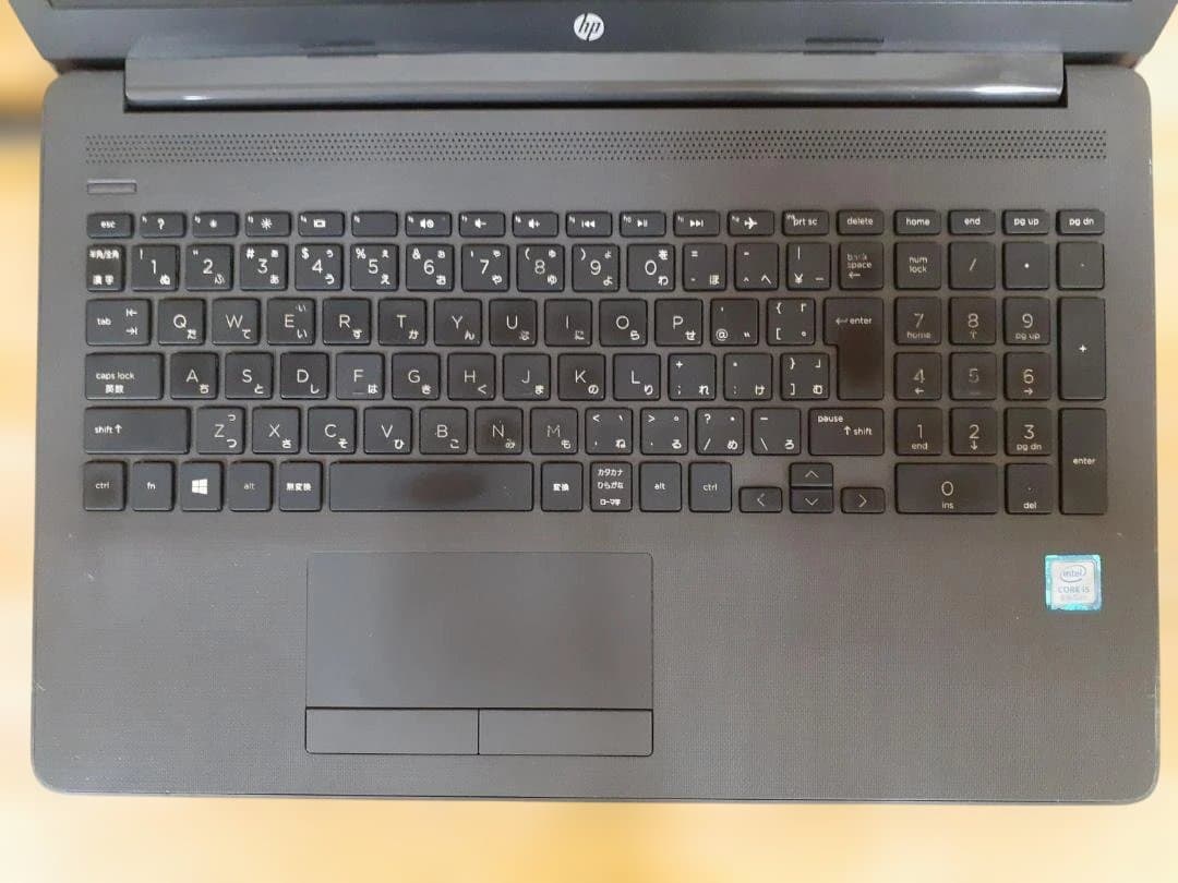 y*6様 80L0216-09 HP 250 G7 Corei5 8GB SSD