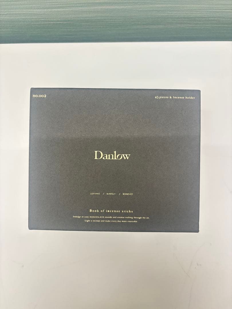 Danlow Book of Incense Sticks （no.002）