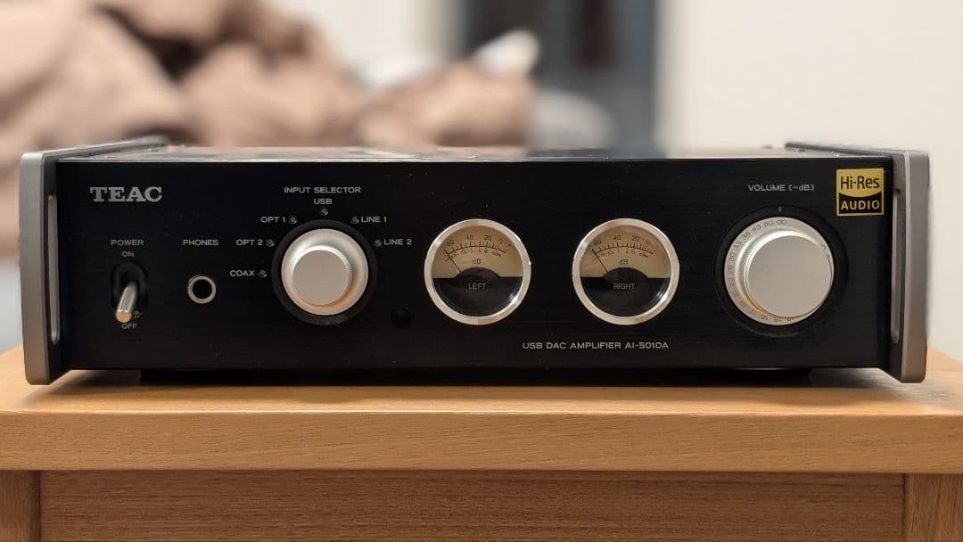 TEAC AI-501DA USB DAC アンプ