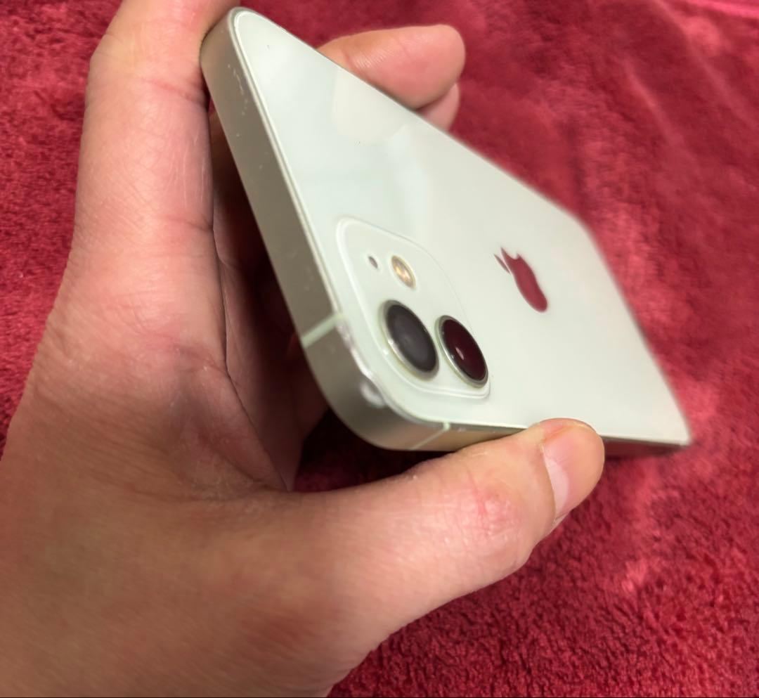 iPhone12 64gb ミントグリーン