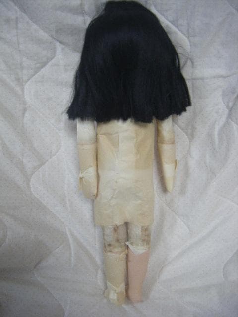 「松乾斎東光」市松人形 女の子 約41cm・画像で判断下さい