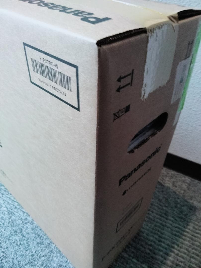Panasonic F-PX70C-W 空気清浄機　白 2026.3.18購入