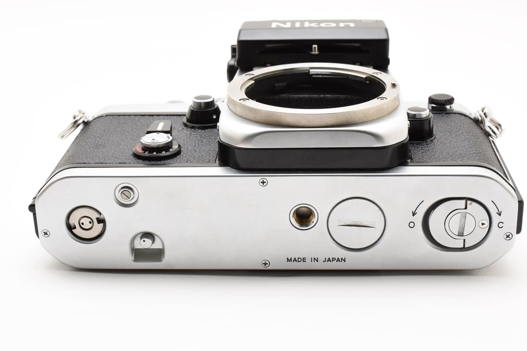 超美品 Nikon F2 フォトミック 分解整備清掃済み #8613